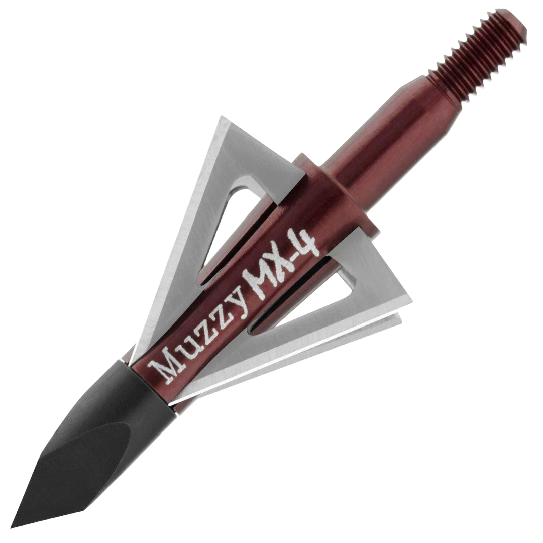 Muzzy - MX4 4 lames Broadhead - 100 gr