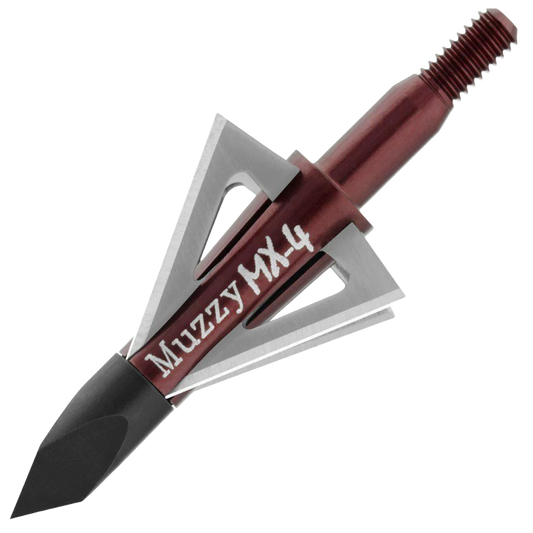 Muzzy - MX4 4 lames Broadhead - 100 gr