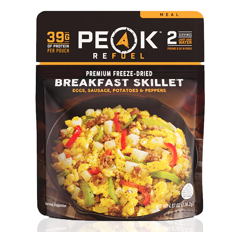 PEAK - Refuel Freeze-Dried Meals - Breakfast Skillet
