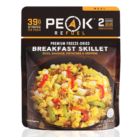 PEAK - Refuel Repas lyophilisés - Poêlée pour petit-déjeuner