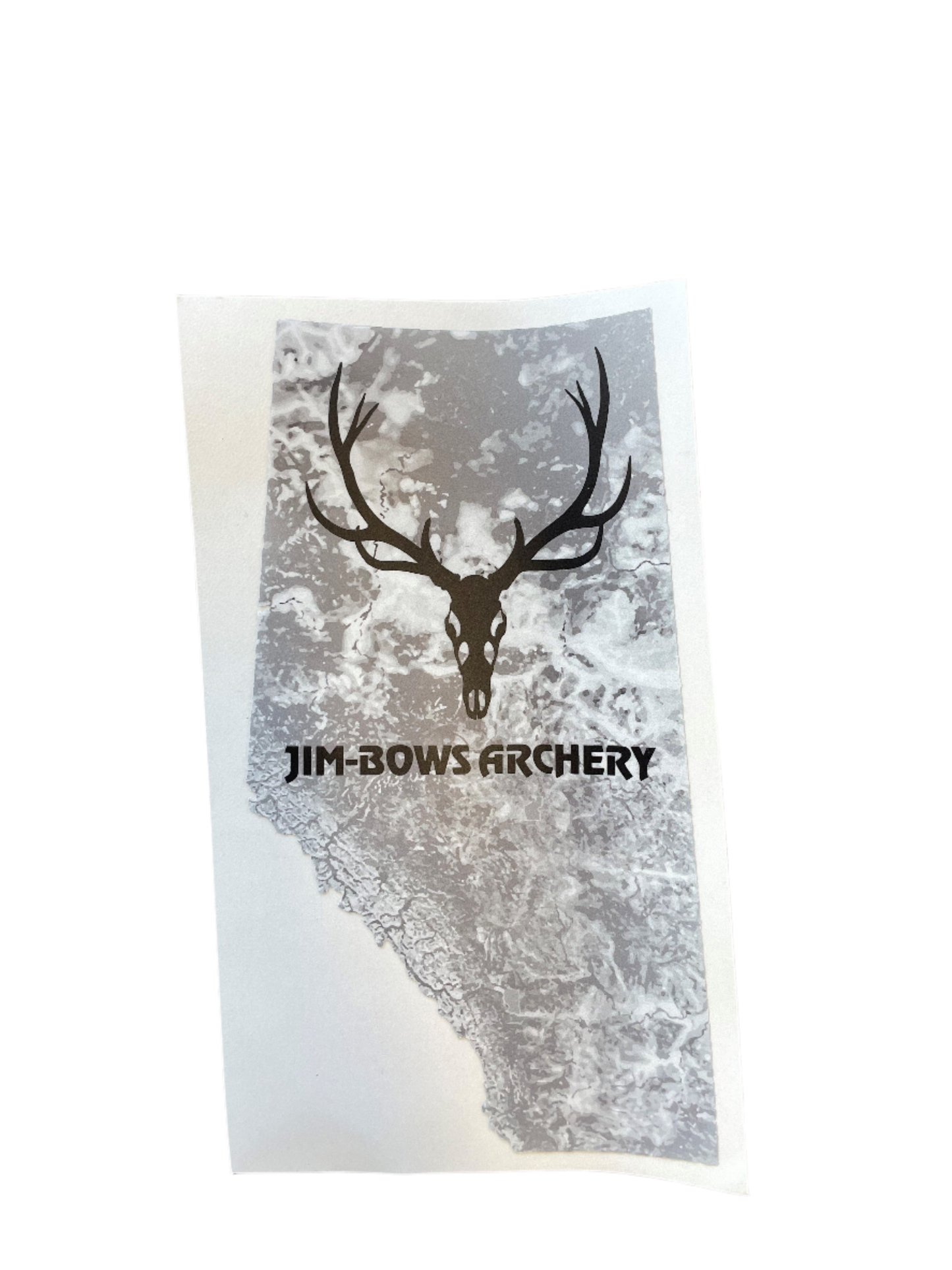 JBA -Jim-Bows Alberta Decal