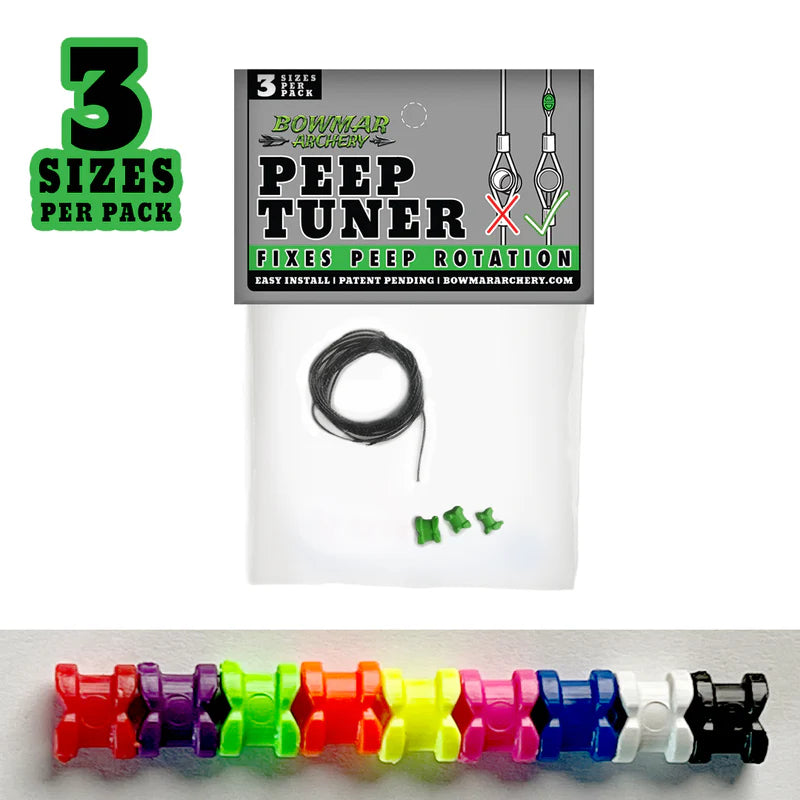 Bowmar - Peep Tuner - Black