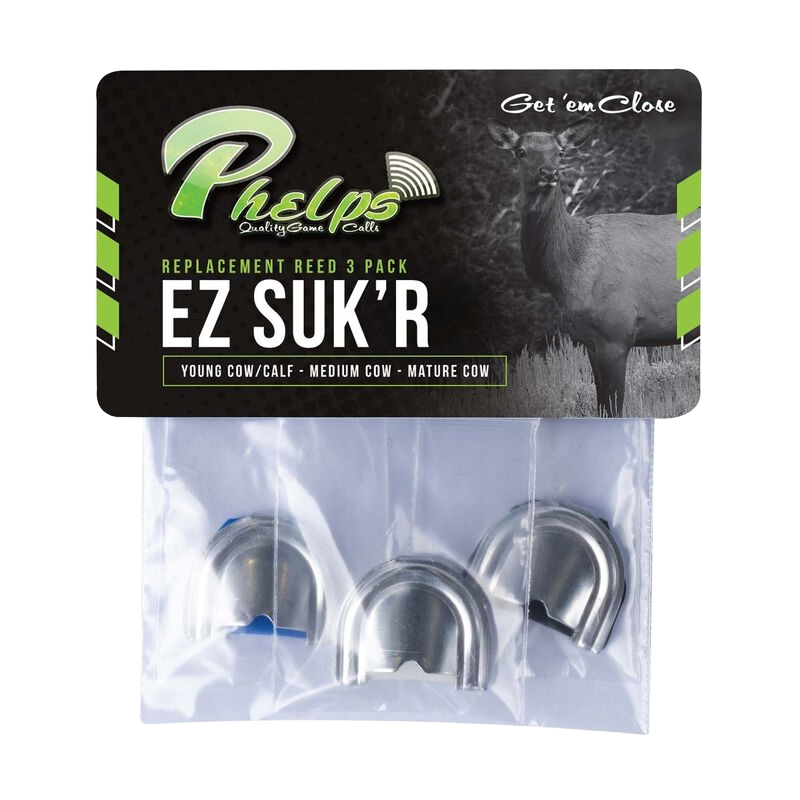 Phelps - EZ Sukr Repl. Reed - Young Medium Mature Cow 3pk