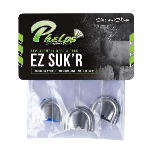 Phelps - EZ Sukr Repl. Reed - Young Medium Mature Cow 3pk