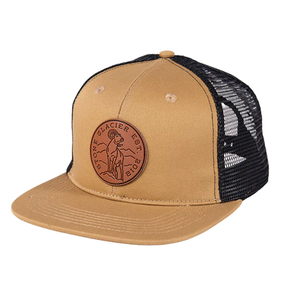 Stone Glacier - Circle Leather Ram Trucker