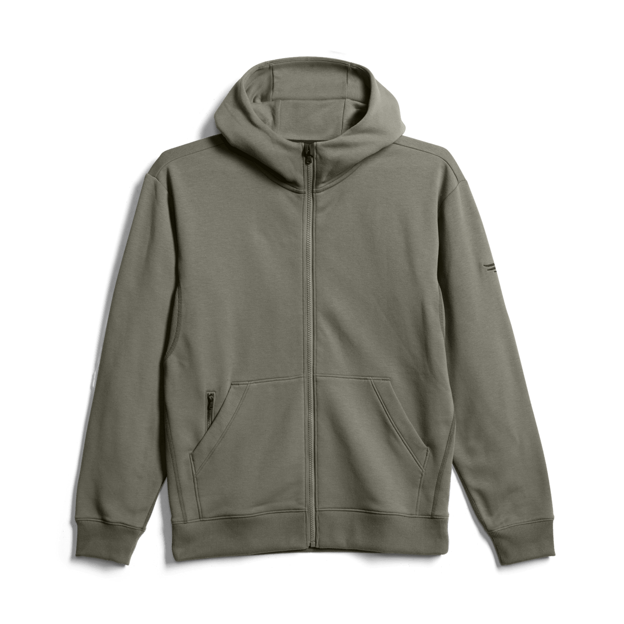 Sitka Gear - Sweat à capuche zippé Essential - Vert pruche - L