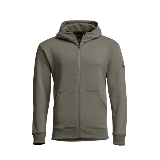 Sitka Gear - Sweat à capuche zippé Essential - Vert pruche - L