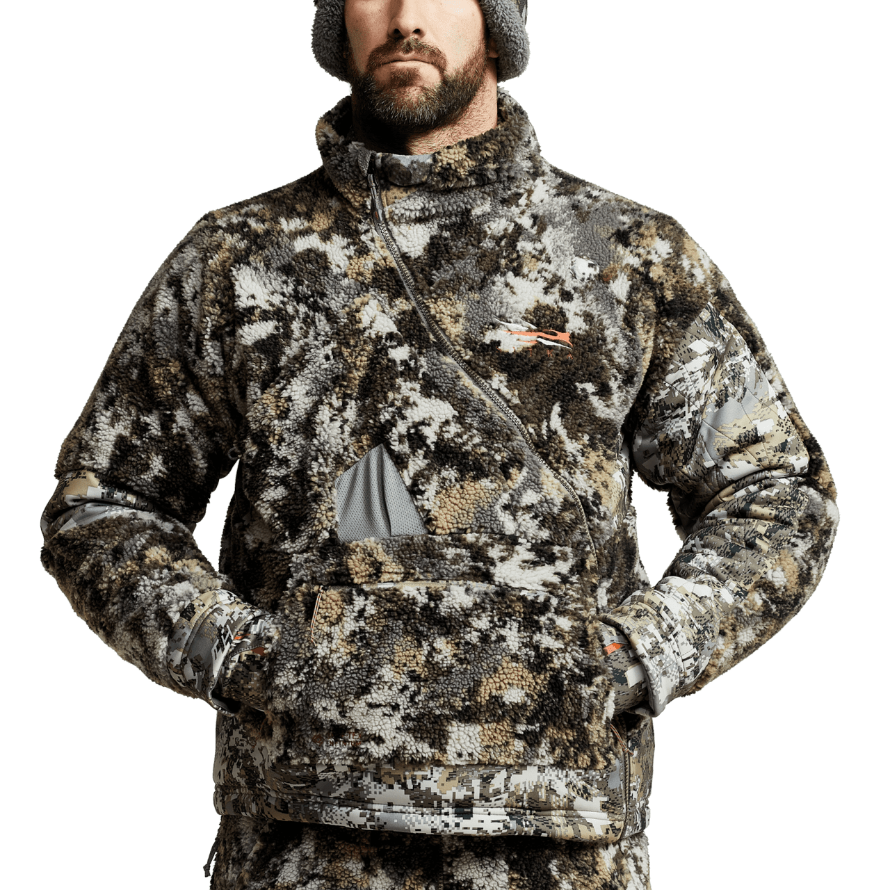 Berber fleece hunting jacket best sale