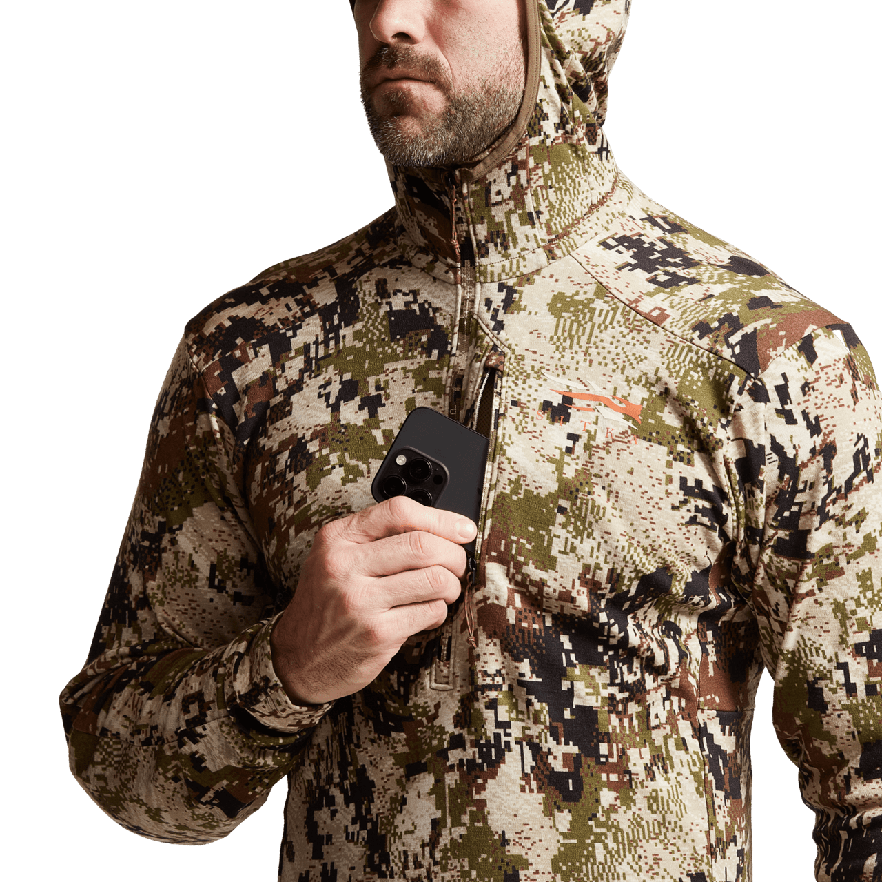 Sitka Gear – Sweat à capuche Intercept