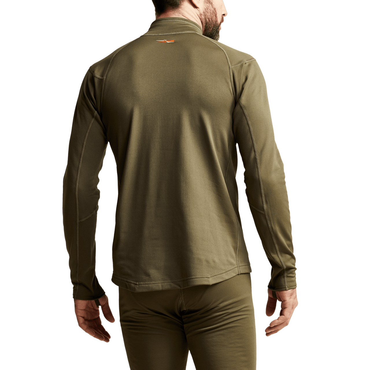 Sitka Gear - T-shirt zippé mi-lourd