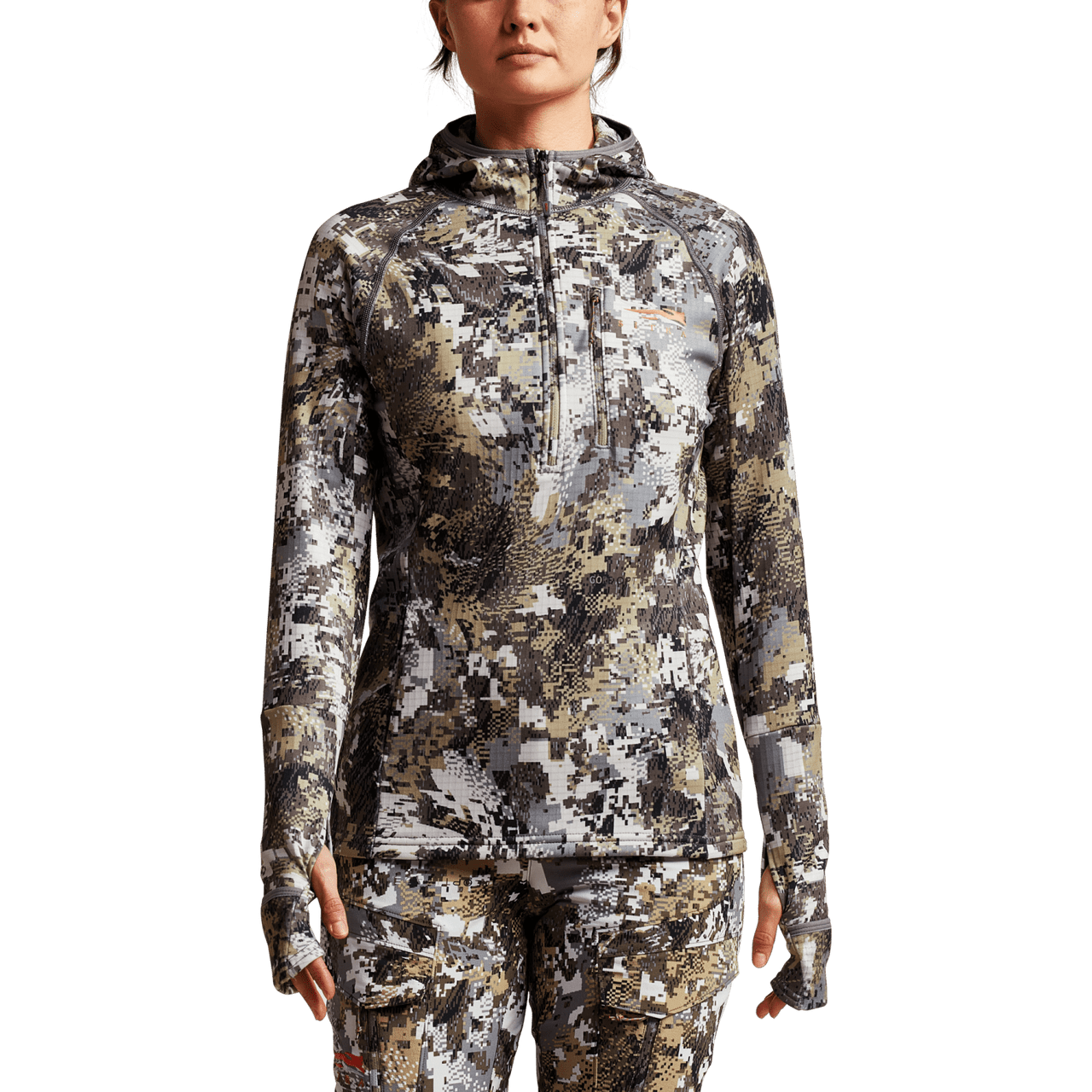 Sitka Gear - Sweat à capuche Fanatic pour femme