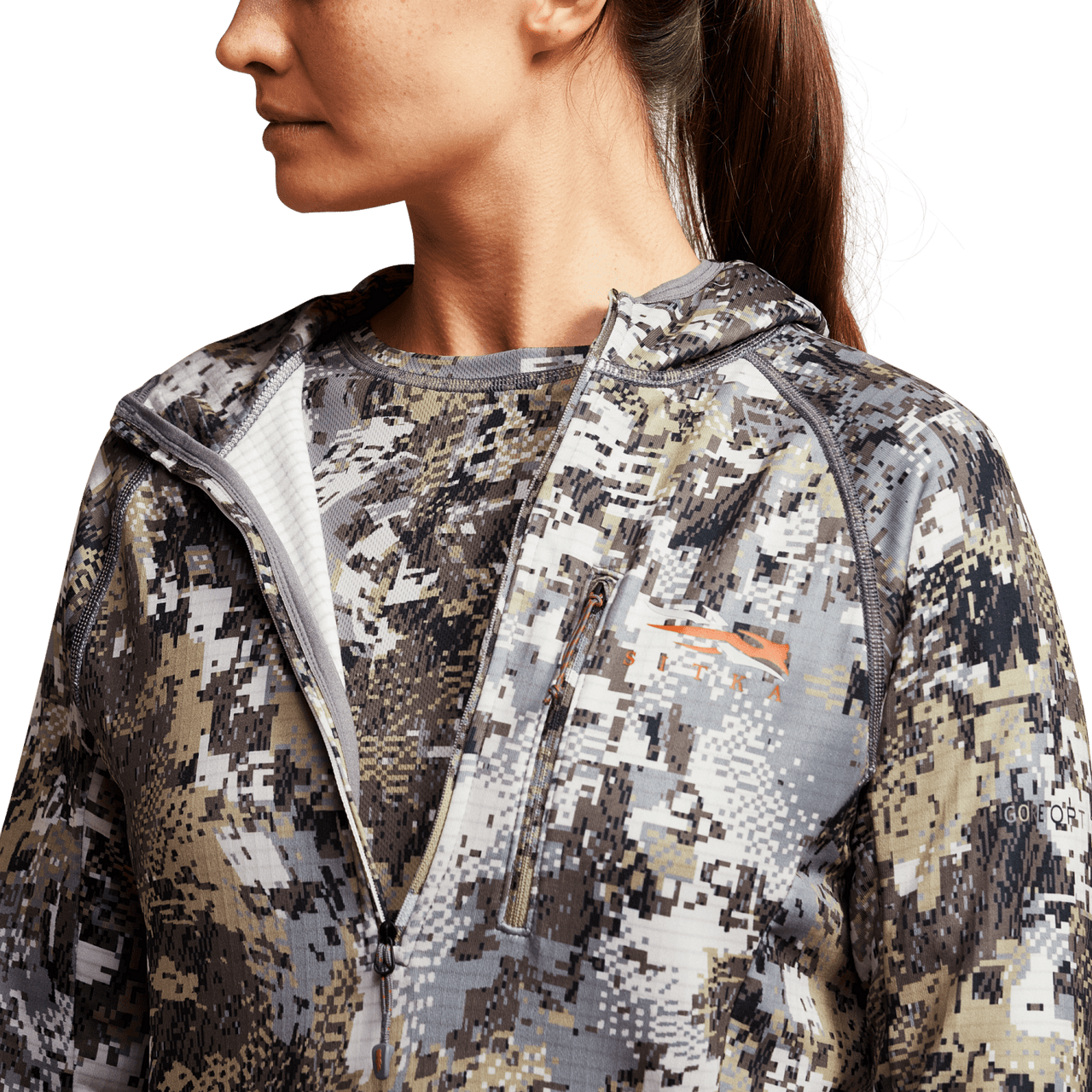 Sitka Gear - Sweat à capuche Fanatic pour femme