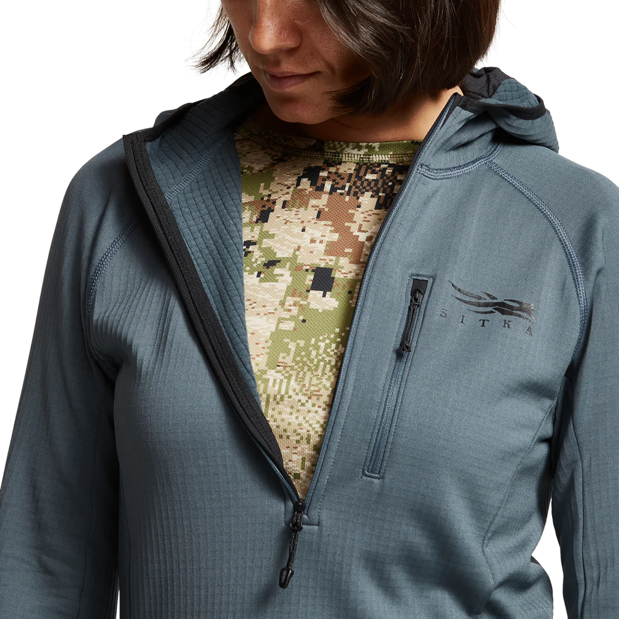 Sitka Gear - Sweat à capuche Fanatic pour femme