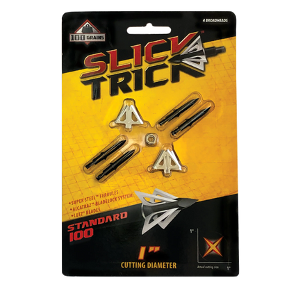 Slick Trick - Standard Broadhead - 100gr