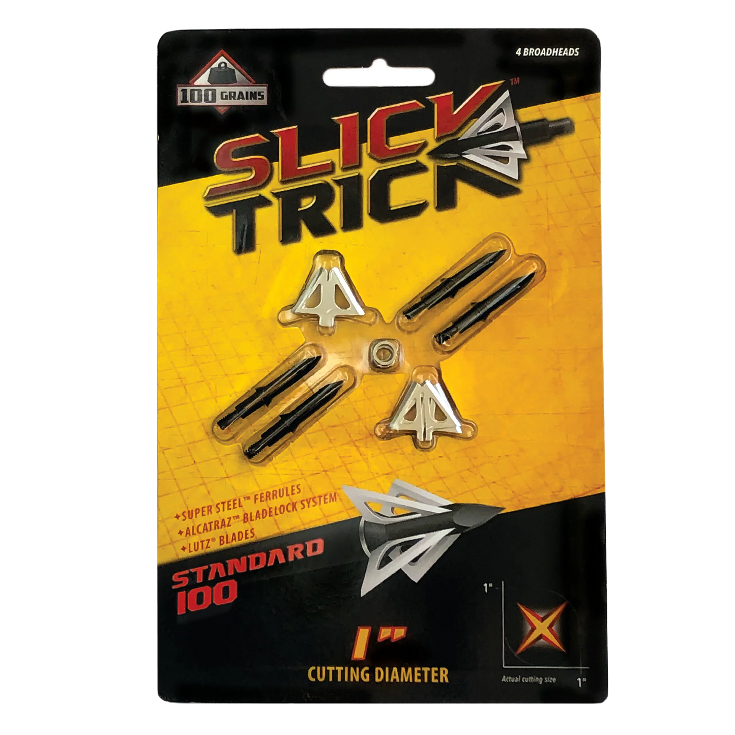 Slick Trick - Pointe large standard - 125 gr