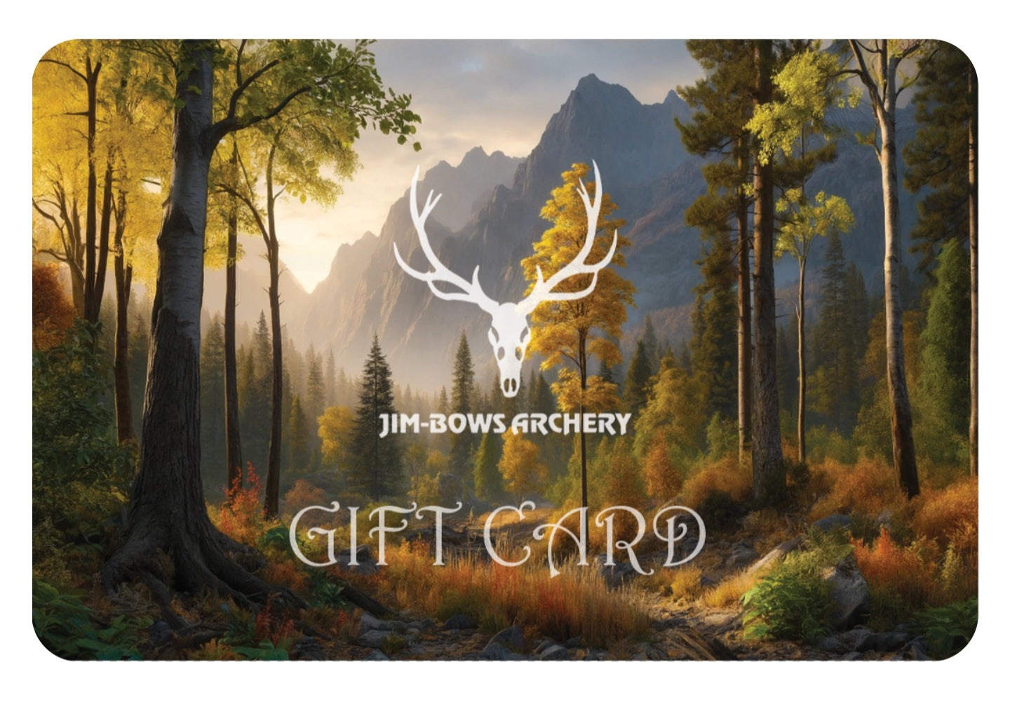 Jim-Bows Archery - Calgary - Gift Card