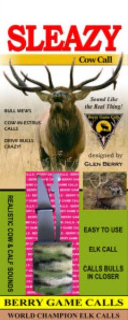 Berry - Sleazy Cow Elk Call