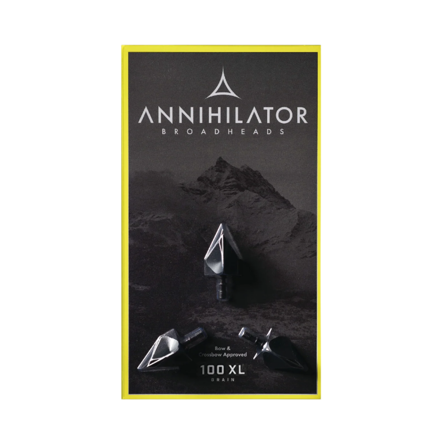 Pointes de chasse Annihilator - 100 g XL, lot de 3