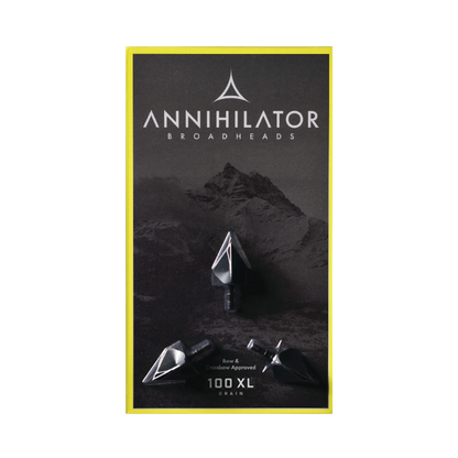 Pointes de chasse Annihilator - 100 g XL, lot de 3