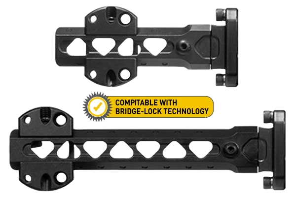 Black Gold - 6in Dovetail Bar and Base w/Ascent Mount