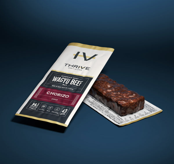 THRIVE - Wagyu Beef Bar - Chorizo