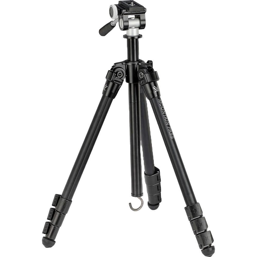 Vortex - Mountain Pass Aluminum Tripod