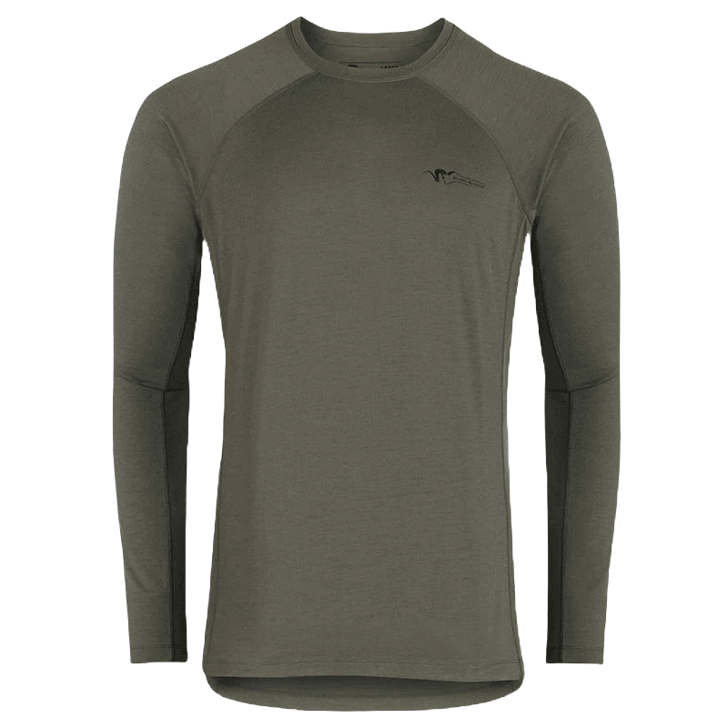 Stone Glacier - Chinook Merino Crew LS