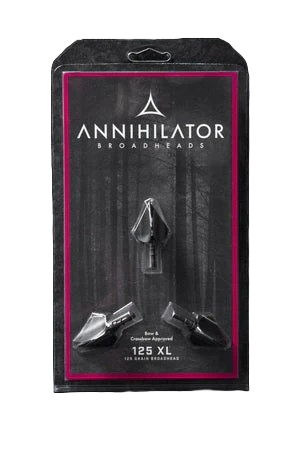 Pointes de chasse Annihilator - 100 g XL, lot de 3