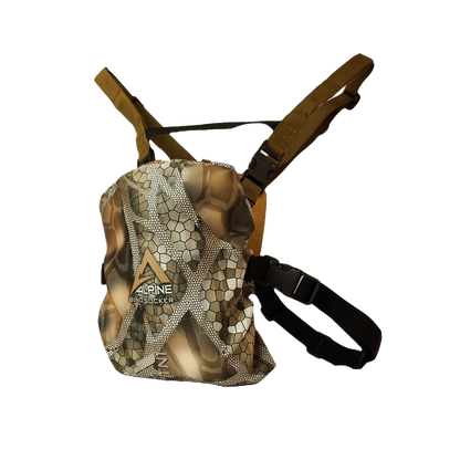 Alpine Jim-Bows Bino Slicker XD Harness - Vanish Tan