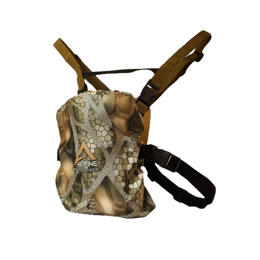 Alpine Jim-Bows Bino Slicker XD Harness - Vanish Tan