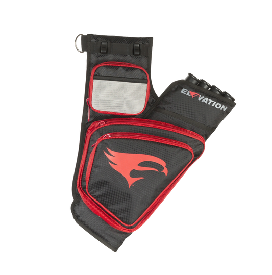 Elevation - Transition Quiver - Red - RH