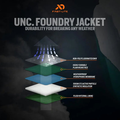 First Lite - Men's Uncompahgre Foundry Jacket