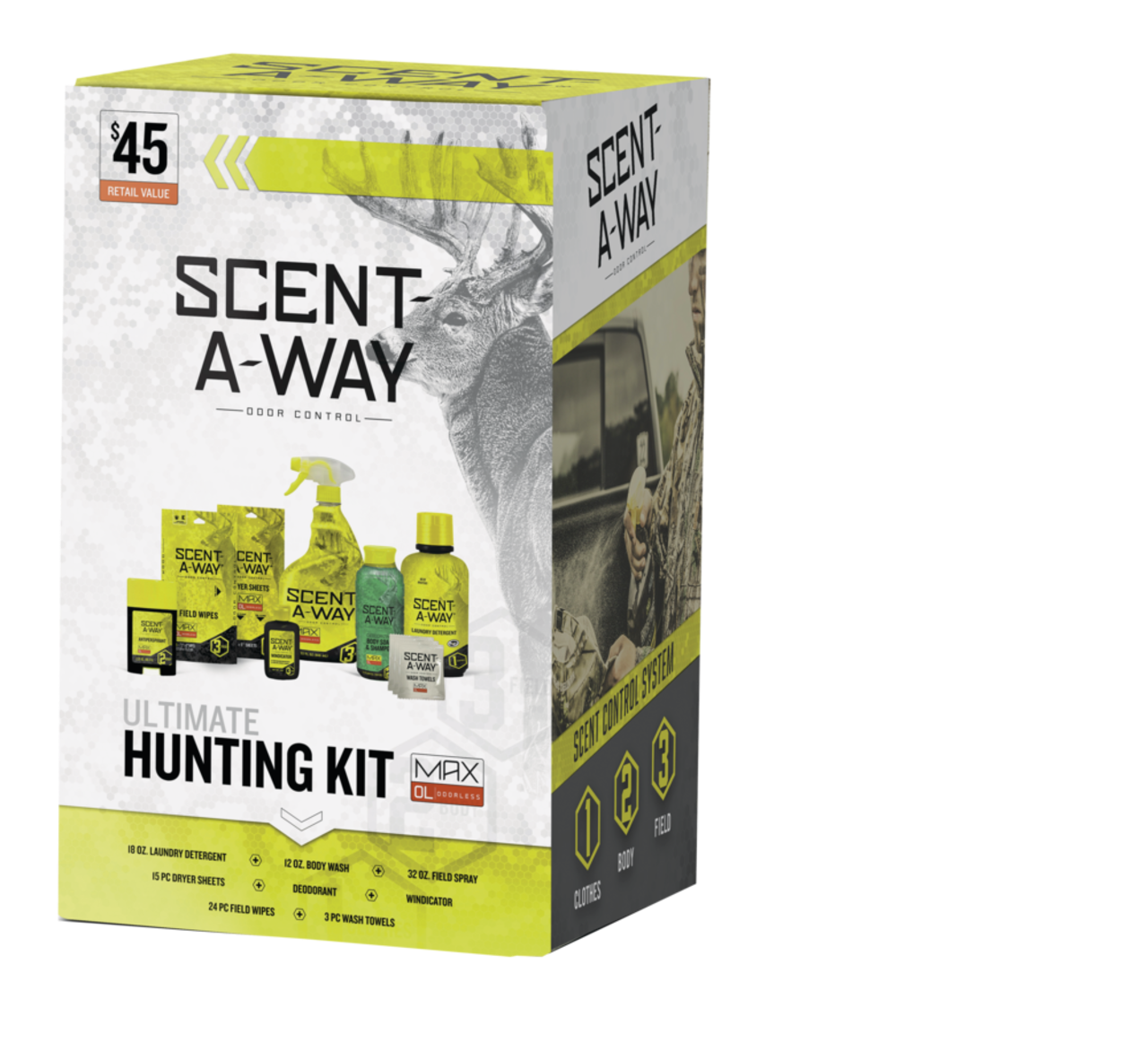 Hunters Specialties - Scent-A-Way Ultimate Hunting Kit