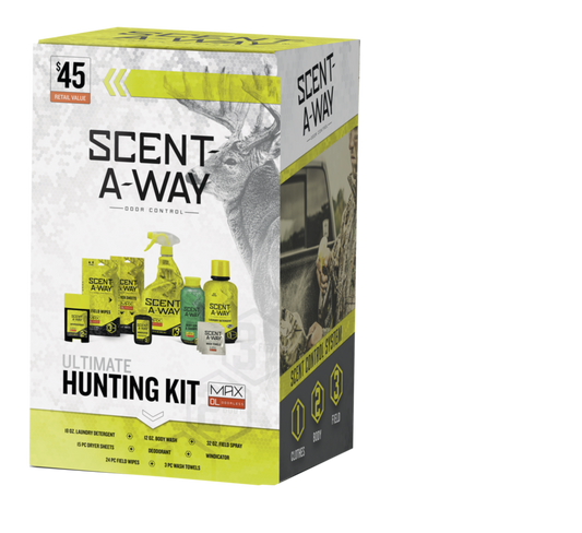 Hunters Specialties - Scent-A-Way Ultimate Hunting Kit