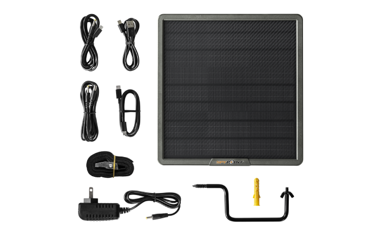 SpyPoint - Lithium Battery Solar Panel (10W)