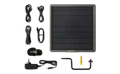 SpyPoint - Lithium Battery Solar Panel (10W)