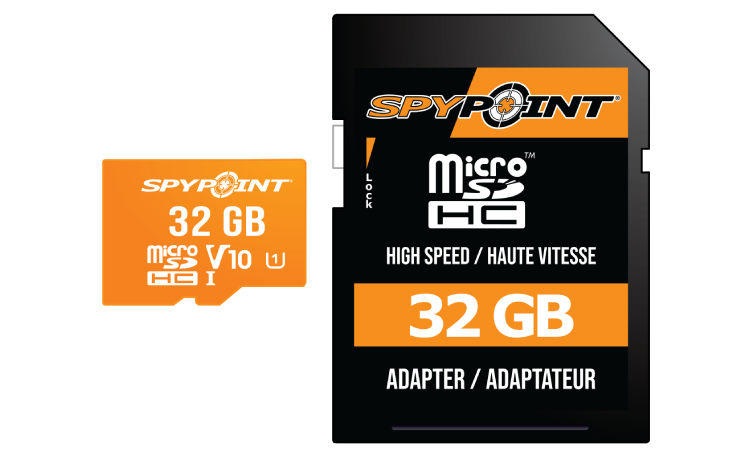 SpyPoint - MicroSD 32GB