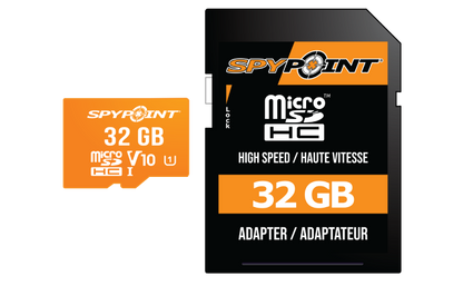 SpyPoint - MicroSD 32GB