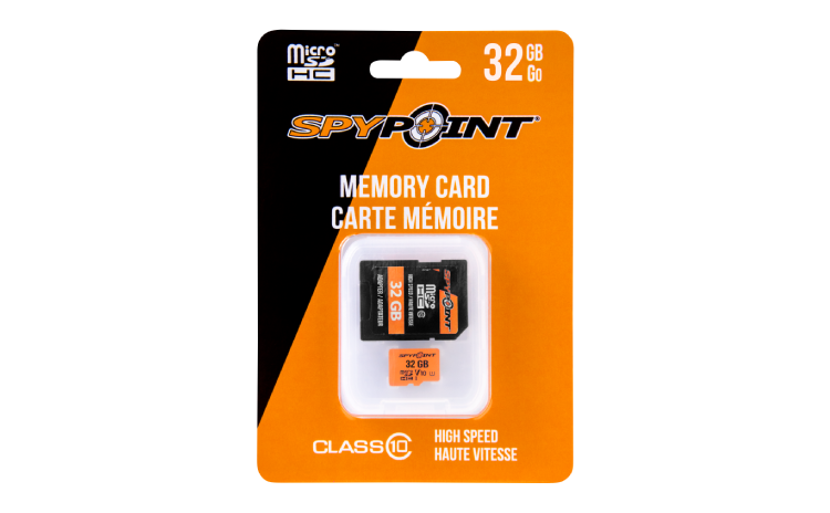 SpyPoint - MicroSD 32GB