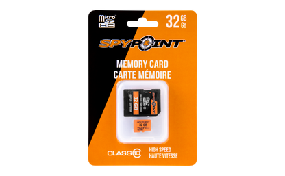 SpyPoint - MicroSD 32GB