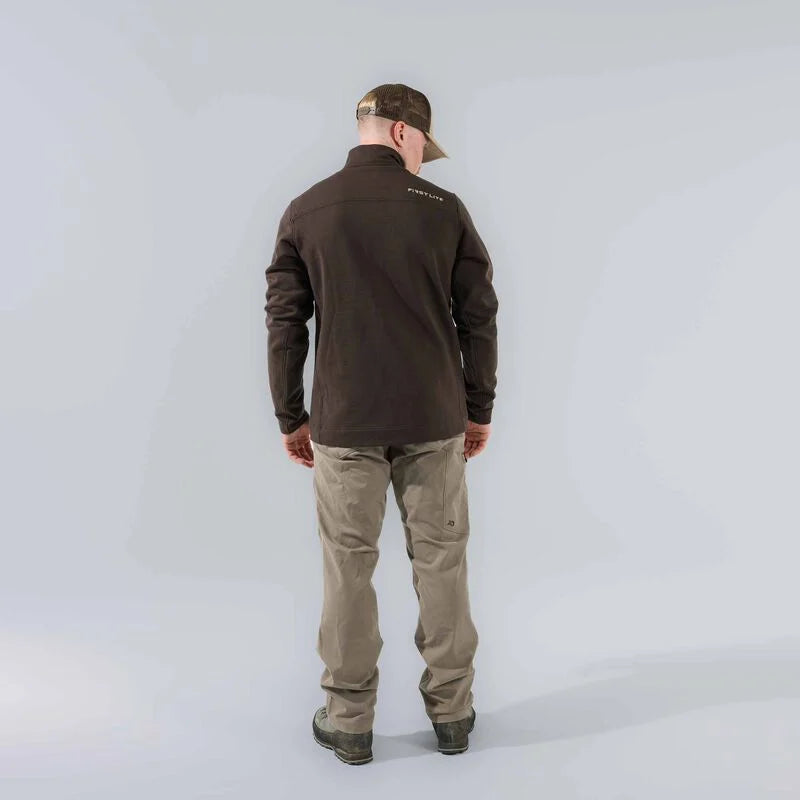 First Lite - Men's Rugged Wool QZ