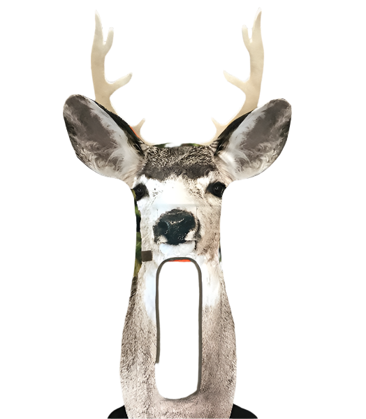 Ultimate Predator Decoy - Mule Deer Antlers