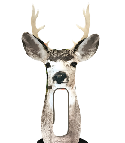 Ultimate Predator Decoy - Mule Deer Antlers