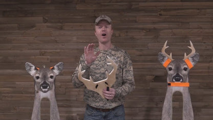 Ultimate Predator Decoy - Whitetail Antlers