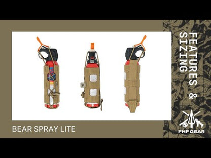 FHF Gear - Bear Spray Lite Holster