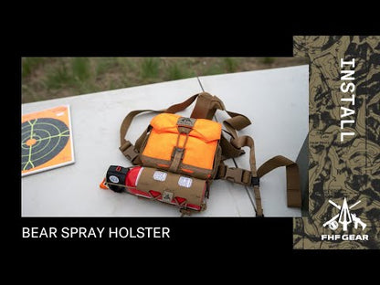 FHF Gear - Bear Spray Lite Holster