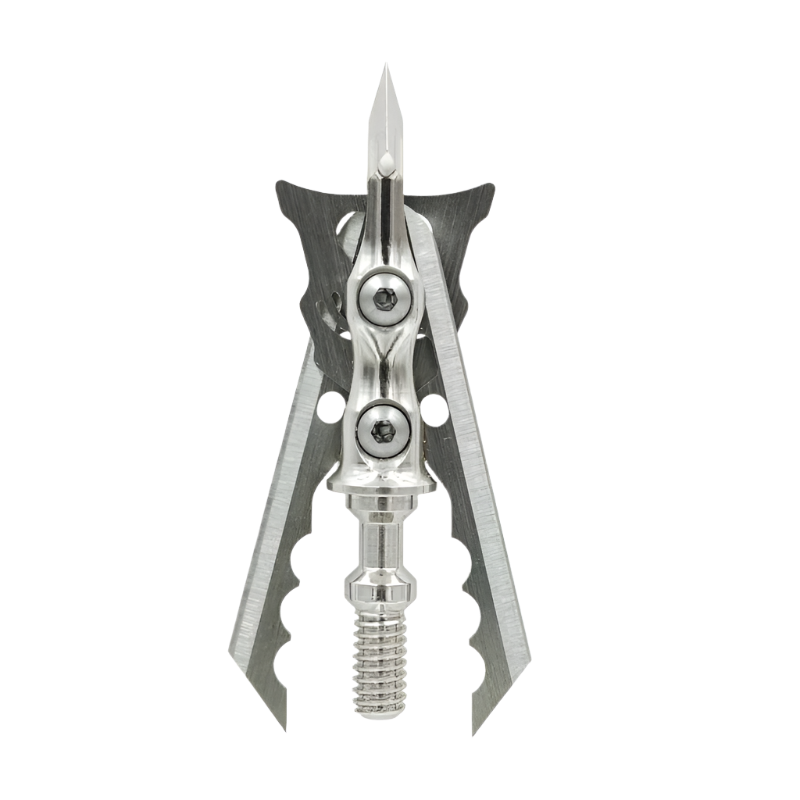 Rage - Hypodermic No Collar Broadheads - 100gr