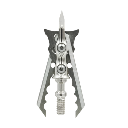 Rage - Hypodermic No Collar Broadheads - 100gr