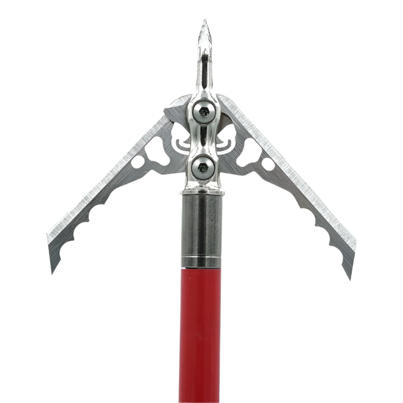 Rage - Hypodermic No Collar Broadheads - 100gr