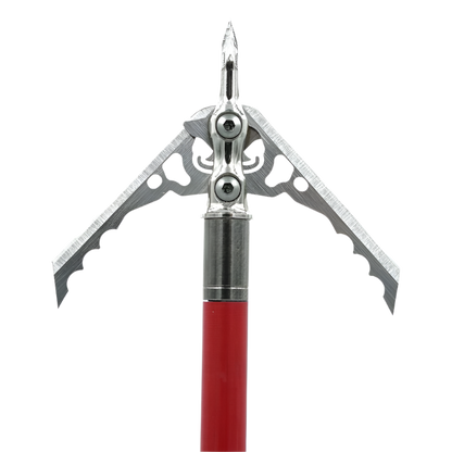 Rage - Hypodermic No Collar Broadheads - 100gr